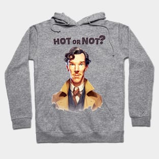 Just Is Benedict Cumberbatch Hot Or Not? Hoodie